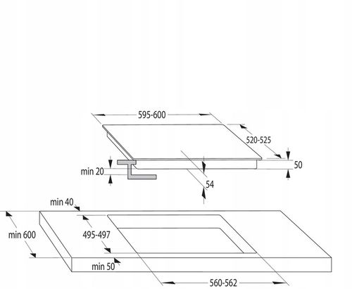 PŁYTA GORENJE Boost łączone pola 7,2 kW PowerBoost Minutnik na Arena.pl