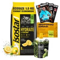 ISOSTAR KONCENTRAT 1500g IZOTONIK NAWODNIENIE+ nowmax ISOTONIC DRINK