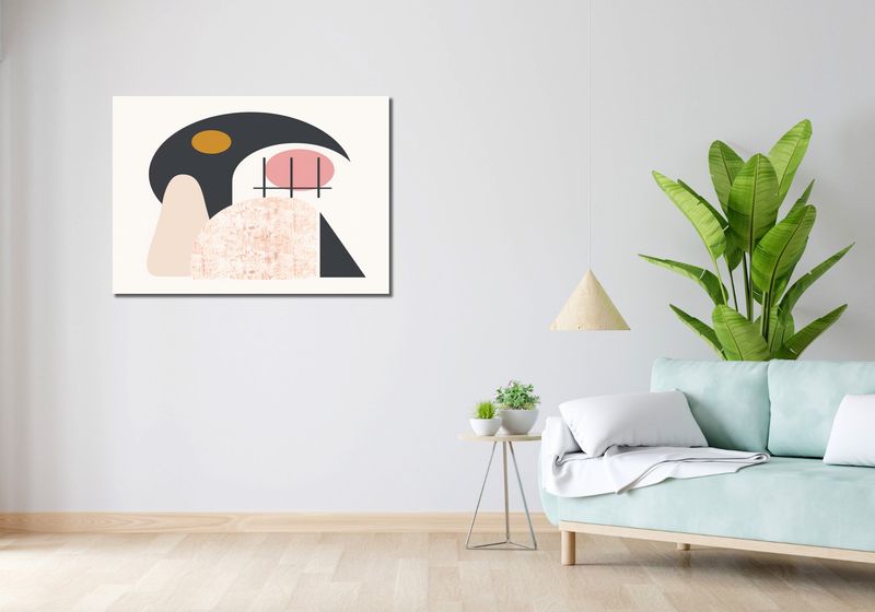Obraz 100x70cm Pagórki Wyniosłości zdjęcie 2