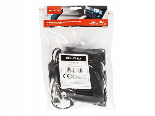 Rozgałęźnik Zapalniczki na Arena.pl