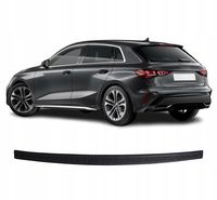 AUDI Q5 2008-2016 SUV Listwa Nakładka na Zderzak Tylni Czarna ABS