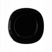 Talerz deserowy Altom Design Black Harmony