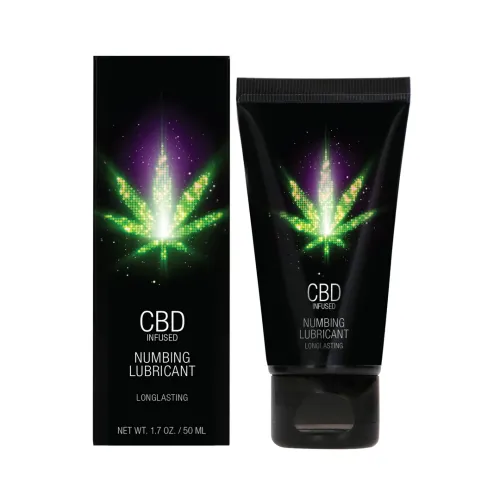 pharmquests cbd numbing lube żel intymny z cbd 50 ml na Arena.pl