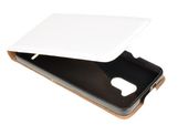 Etui kabura Flexi do ZTE BLADE V7 Lite biały