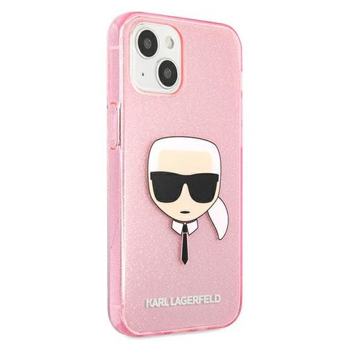 Etui Karl Lagerfeld do iPhone 13 mini, Różowy na Arena.pl