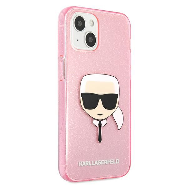 Etui Karl Lagerfeld do iPhone 13 mini, Różowy zdjęcie 4