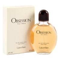calvin klein obsession for men edt 125ml