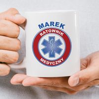 Kubek z imieniem - RATOWNIK MEDYCZNY