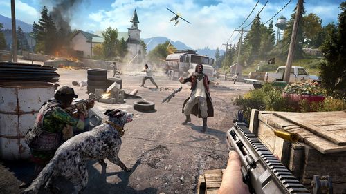 Far Cry 5 XBOX ONE SERIES X/S KLUCZ CD KEY KOD BEZ VPN 24/7 na Arena.pl