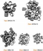 Zestaw do Naprawy Gwintów Gwintu Gwintowników M5-M12 131el Gwintownik