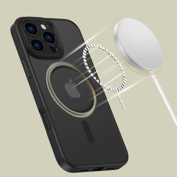 TECH-PROTECT MAGCAM MAGSAFE IPHONE 16 PRO MAX MATTE BLACK zdjęcie 3