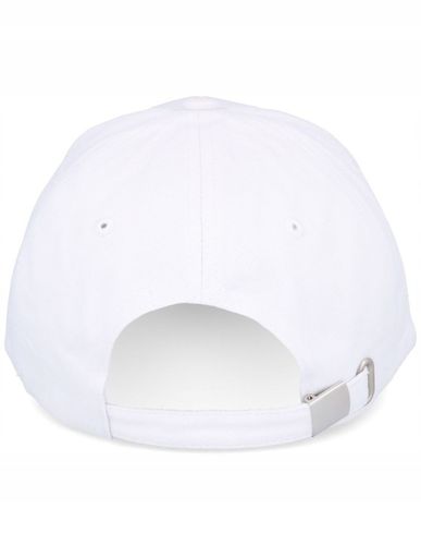 Czapka z daszkiem snapback regulowana biała na Arena.pl