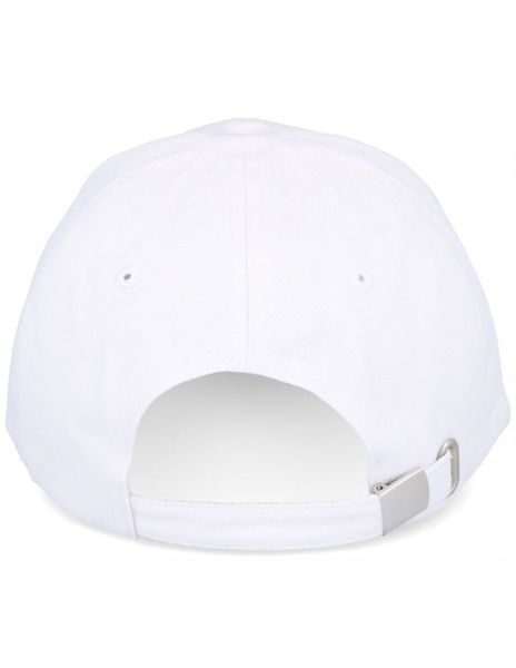 Czapka z daszkiem snapback regulowana biała zdjęcie 3