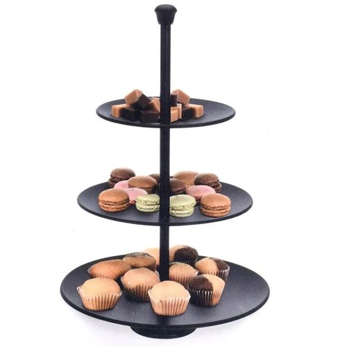 Patera Excellent Houseware BLACK 25 cm na Arena.pl