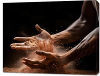 Obraz 90x70cm Taniec Ziemi