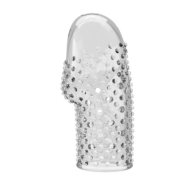 Pretty Love Penis Sleeve – Becks (Clear) zdjęcie 3