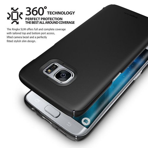 RINGKE SLIM GALAXY S7 EDGE SF BLACK na Arena.pl
