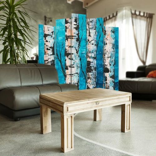 Parawan dekoracyjny, Pnie brzozy 180x180 na Arena.pl