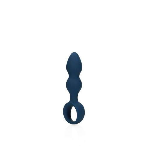 Teardrop Shaped Anal Plug - Small - Baltic Blue na Arena.pl