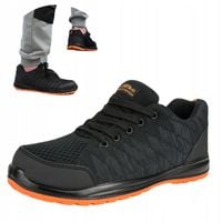 Buty robocze męskie letnie z noskiem lekkie oddychające BHP r. 39