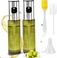 SPRYSKIWACZ DO OLEJU OLIWY OCTU PRAKTYCZNY ROZPYLACZ DOZOWNIK SPRAY 100 ML
