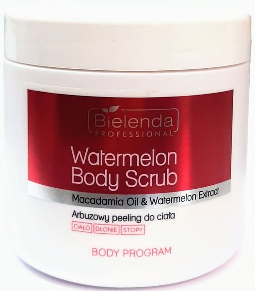 BIELENDA Arbuzowy peeling do ciała 600g zdjęcie 2