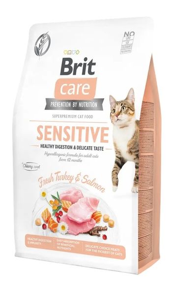 BRIT Care Cat Grain-Free Sensitive 2kg zdjęcie 6