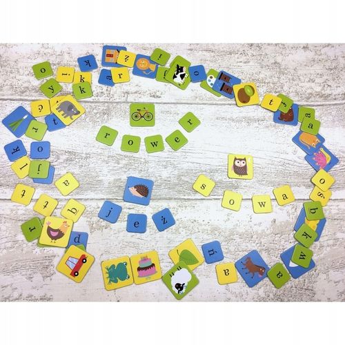 Gra planszowa Edgard Litera do litery na Arena.pl