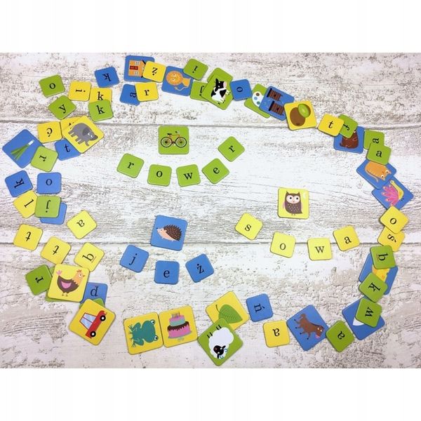 Gra planszowa Edgard Litera do litery zdjęcie 3