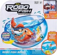 Zuru Robo Fish Akwarium z Czerwoną Rybką interaktywne zabawka dla dzieci