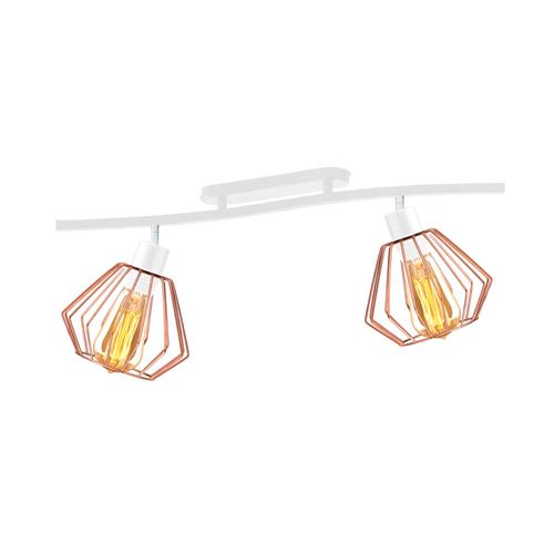 Nowoczesna lampa sufitowa 2-punktowa VOSS LOFT na Arena.pl