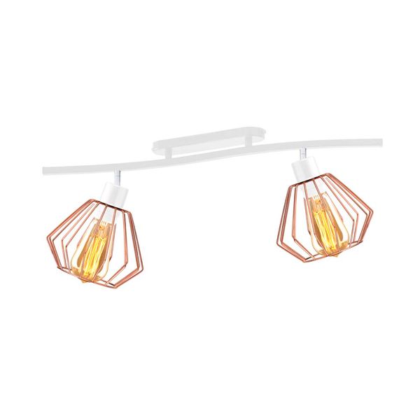 Nowoczesna lampa sufitowa 2-punktowa VOSS LOFT zdjęcie 28