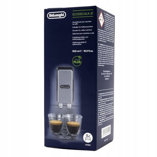5x Filtr Do Ekspresu Delonghi AL-S002 + Odkamieniacz EcoDecalk 500ml na Arena.pl