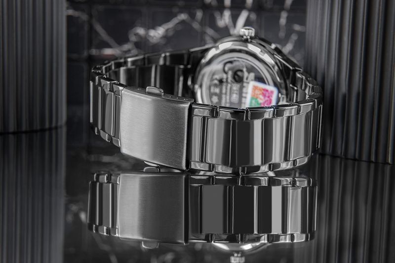 zegarek męski skmei 9140bk + box zdjęcie 6