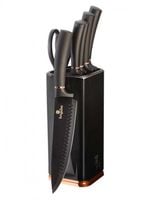 zestaw noży berlinger haus bh-2422 w stojaku