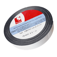 TAŚMA 2547 19mm/9.1m CZARNA, EPR, SAMOSPAJALNA BEZ KLEJU, WODOODPORNA