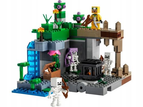 LEGO MINECRAFT Loch szkieletów 21189+Pustynna wyprawa Steva 21251 MAINCRAFT na Arena.pl
