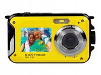 Żółty Aparat GOXTREME Reef Wodoodporny