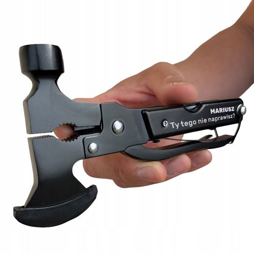 MULTITOOL 17w1 Z GRAWEREM prezent dla faceta męża dziadka na 18-99 na Arena.pl