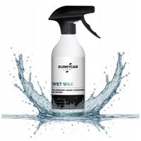 WOSK NA MOKRO SUNNYCAR POGŁĘBIA KOLOR I ZABEZPIECZA LAKIER 500 ml