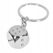 Breloczek Kostka do Gry Szczęście Amulet Kości do Gier Amulet Szczęście