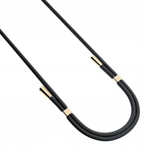 3MK EasyClip Black (gold) Smycz do telefonu na Arena.pl