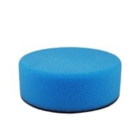 gąbka polerska boll na rzep 50 mm - niebieska (super twarda)