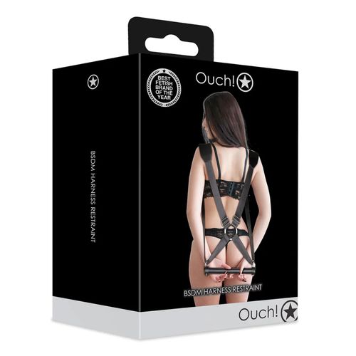 Bsdm Harness Restraint - Black na Arena.pl