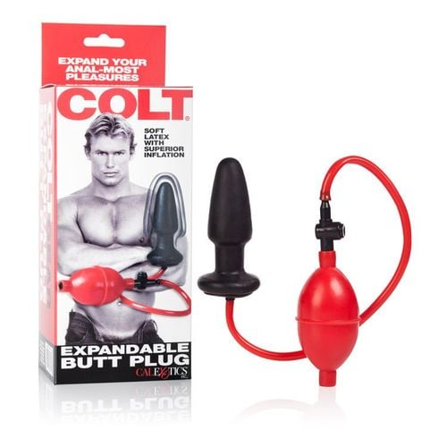 korek analny pompowany colt czarny calexotics na Arena.pl
