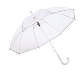 Parasol transparentny KEMER PANORAMIX Srebrny
