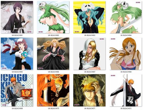 Poduszka kwadratowa Bleach DO WYBORU na Arena.pl