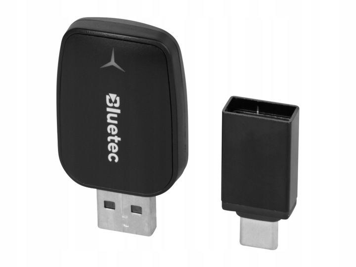 BEZPRZEWODOWY ADAPTER MODUŁ CARPLAY ANDROID AUTO WIFI BLUETOOTH 5.0 zdjęcie 6