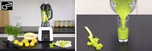 Blender G21 Excellent 1700W Mocny czarny na Arena.pl