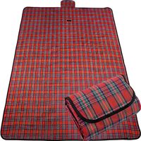 Koc Piknikowy Wodoodporny Mata Plażowa 150x180cm